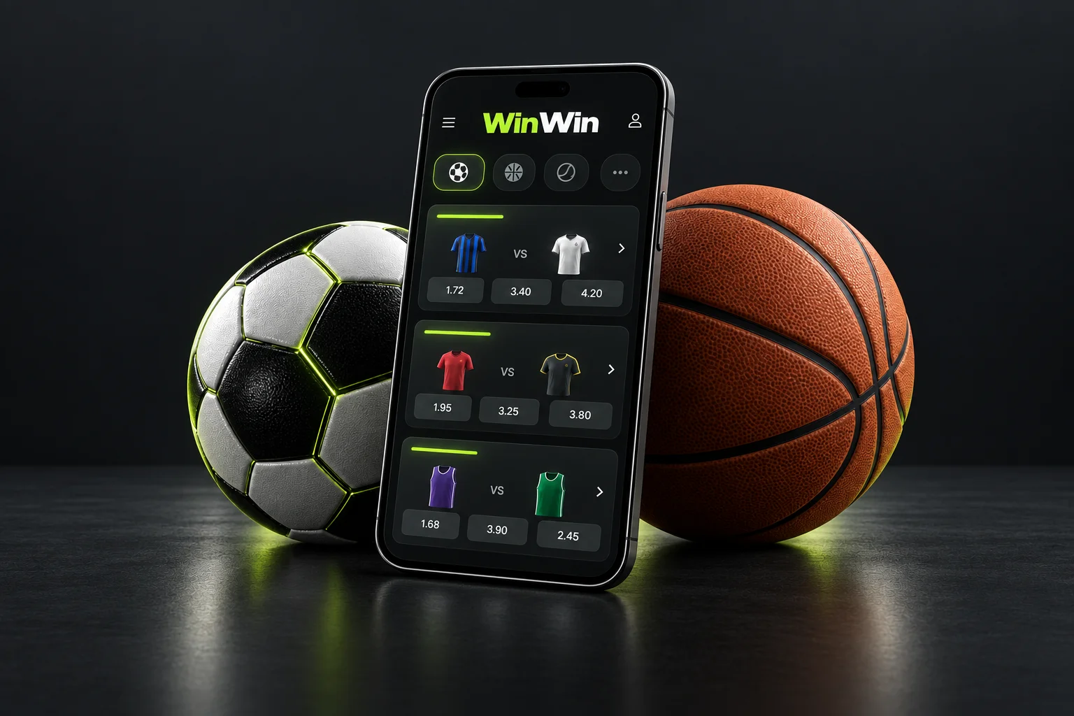 Football, basketball and WinWin event listings