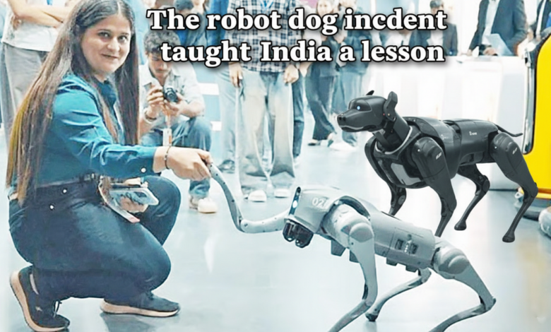 রোবট কুকুরের ঘটনা ভারতকে যে শিক্ষা দিয়ে গেল