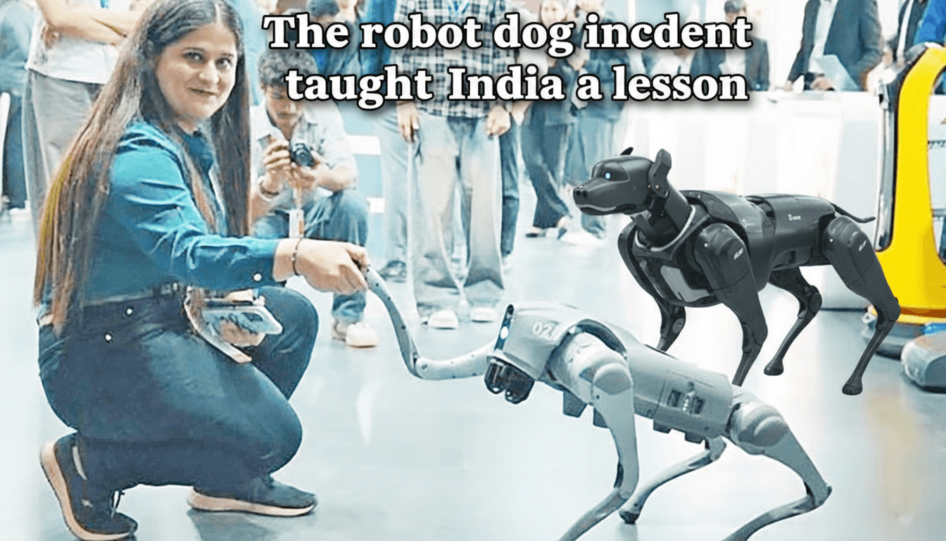 রোবট কুকুরের ঘটনা ভারতকে যে শিক্ষা দিয়ে গেল