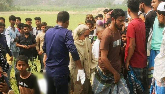 মাধবদীতে কিশোরী হত্যা ঘটনায় সরিষা ক্ষেত থেকে মরদেহ উদ্ধার