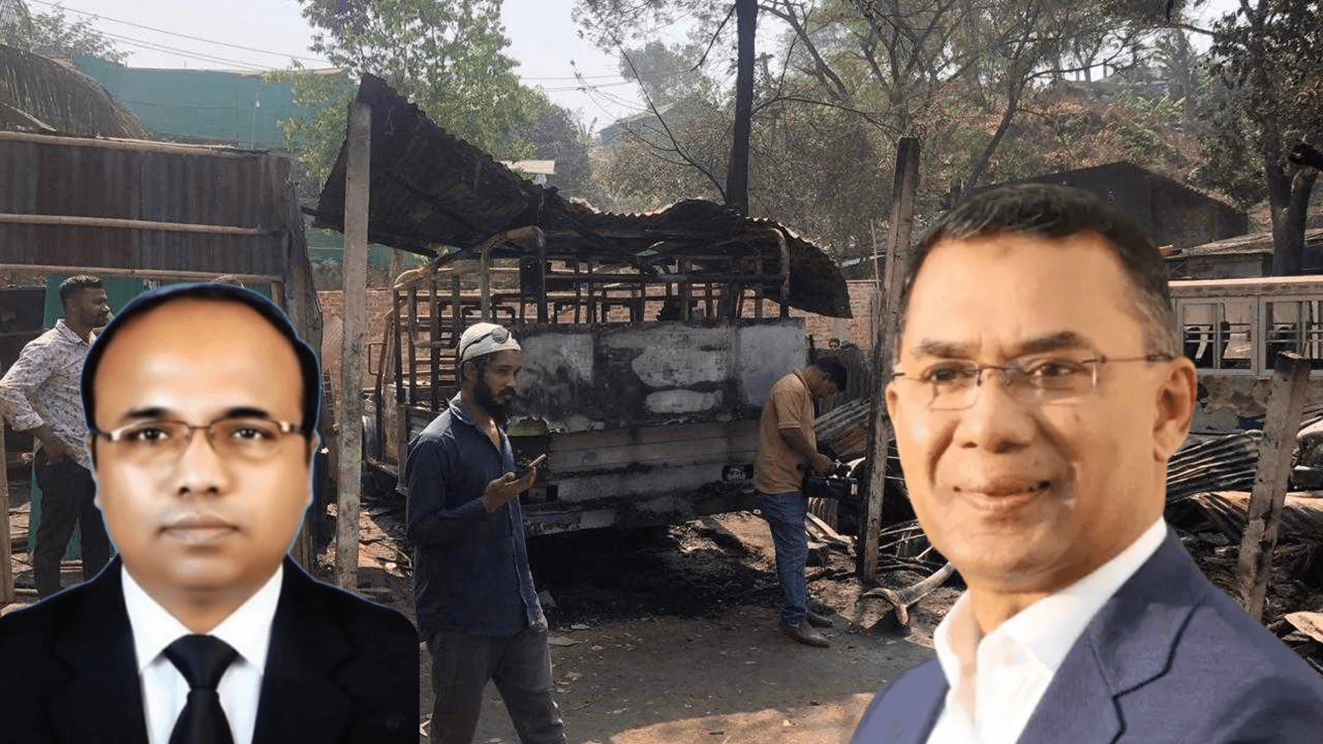 কক্সবাজারে গ্যাস পাম্পে আগুন আহত ও ক্ষতিগ্রস্তদের খবর নিলেন প্রধানমন্ত্রী