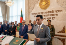 বাংলাদেশের নতুন প্রধানমন্ত্রী হিসেবে শপথ নিলেন তারেক রহমান শুরু হলো নতুন যুগ