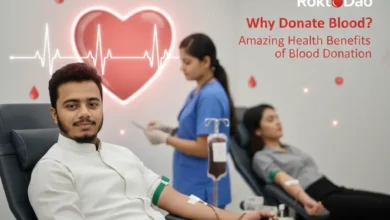 রক্তদাতা ও গ্রহীতার সেতুবন্ধনে 'রক্তদাও'