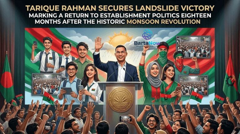 BNP Sweeps Bangladesh 2026 Elections as Gen Z Parties Face Crushing Defeat