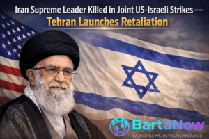 Coordinated daylight assault on Tehran plunges the region into wider conflict following the death of Ayatollah Ali Khamenei.