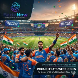 India vs West Indies T20 World Cup 2026