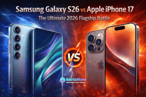Samsung Galaxy S26 vs Apple iPhone 17 The Ultimate 2026 Flagship Battle