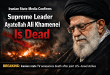 Supreme Leader Khamenei Is Dead