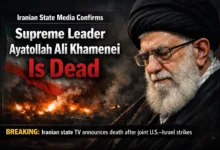 Supreme Leader Khamenei Is Dead