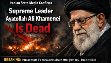 Supreme Leader Khamenei Is Dead