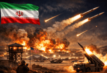 ইরানে হামলার পর মধ্যপ্রাচ্যের মার্কিন ঘাঁটিতে ইরানের পাল্টা ক্ষেপণাস্ত্র হামলা