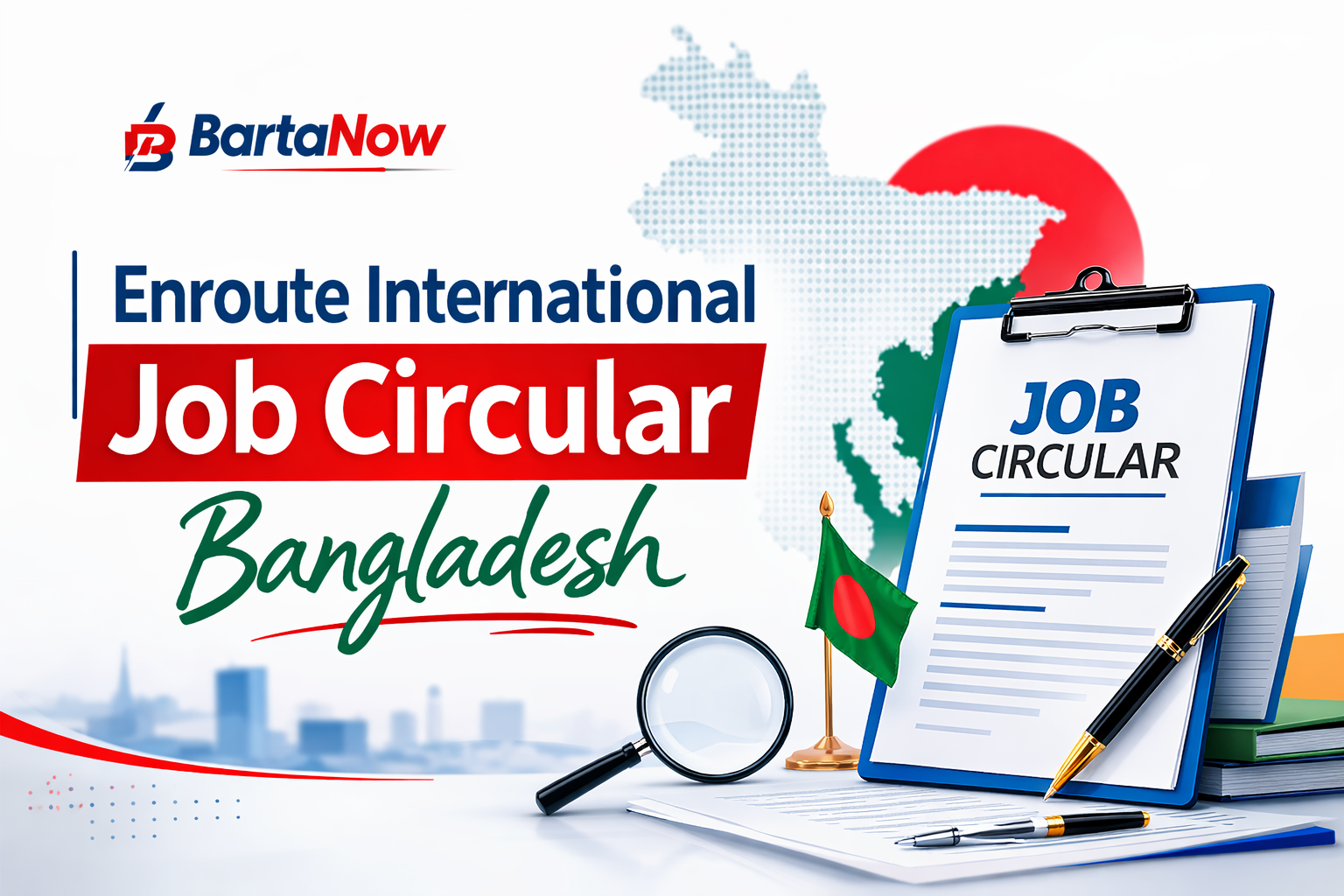 এনরুট ইন্টারন্যাশনাল ফ্যাসিলিটেটর নিয়োগ