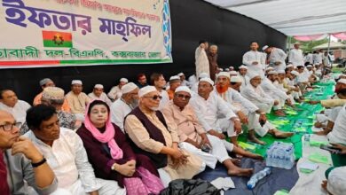 কক্সবাজার জেলা বিএনপির ইফতার