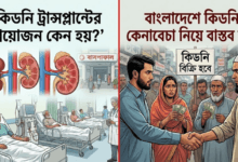 কিডনির দাম কেমন পাওয়া যায়? বাস্তবতা, আইন এবং মানবিক দিক