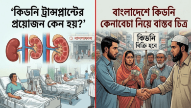 কিডনির দাম কেমন পাওয়া যায়? বাস্তবতা, আইন এবং মানবিক দিক
