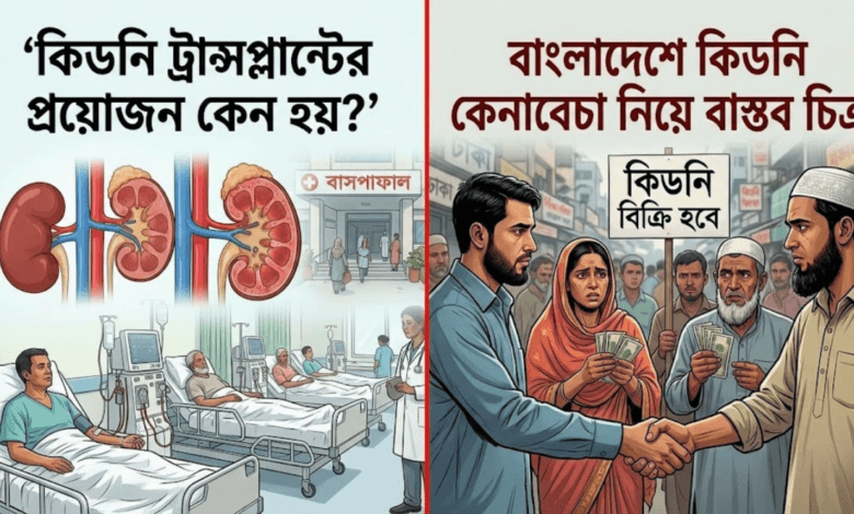 কিডনির দাম কেমন পাওয়া যায়? বাস্তবতা, আইন এবং মানবিক দিক