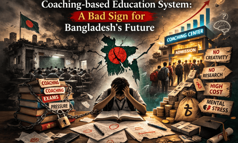 কোচিং-নির্ভর শিক্ষা ব্যবস্থা বাংলাদেশের ভবিষ্যতের জন্য অশনিসংকেত