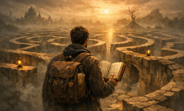 জীবনের গোলকধাঁধায় হারিয়ে যাওয়া মজিব আরএসএম এর ডায়েরি