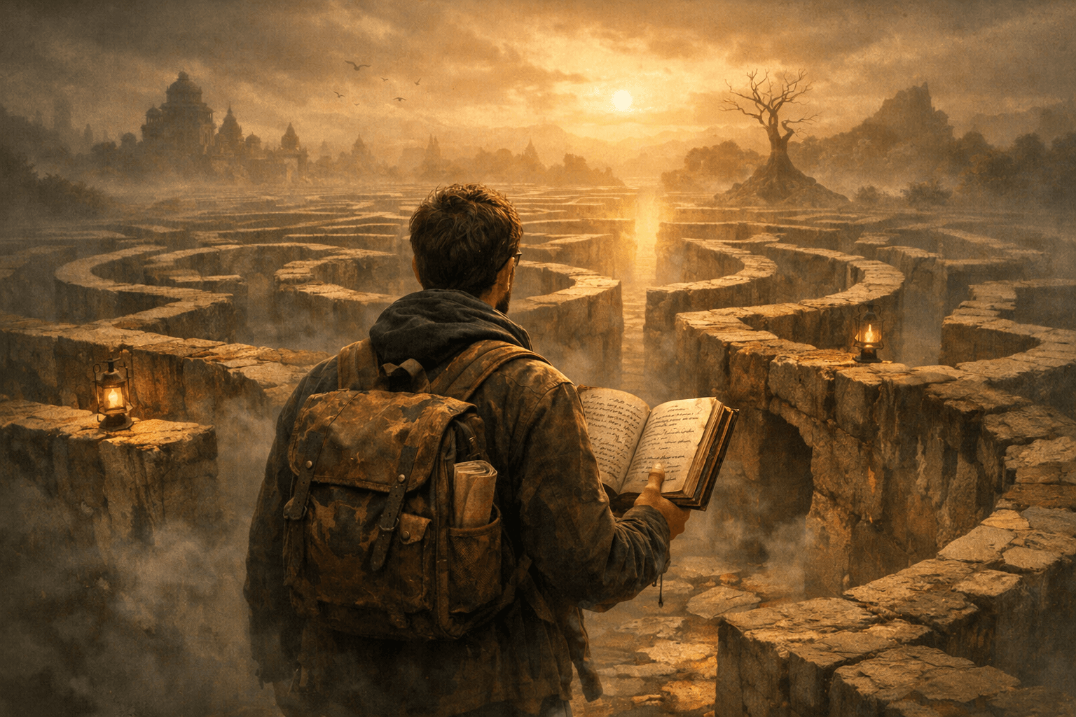 জীবনের গোলকধাঁধায় হারিয়ে যাওয়া মজিব আরএসএম এর ডায়েরি