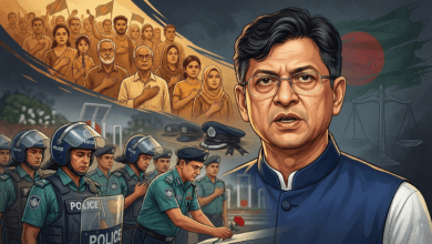 জুলাই আন্দোলনে পুলিশ নিহতের ঘটনার তদন্তের সুযোগ নেই: স্বরাষ্ট্রমন্ত্রী সালাহউদ্দিন আহমদ