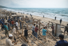 দখলমুক্ত কক্সবাজারের সুগন্ধা সৈকত