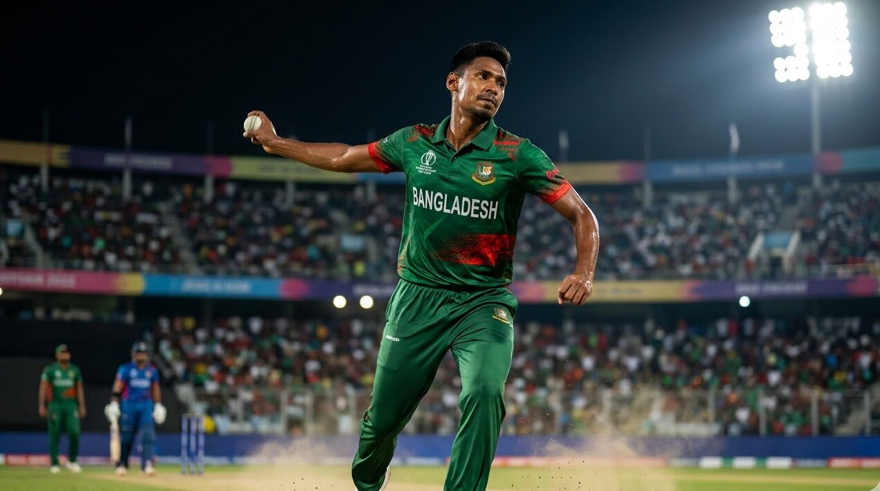 দ্য হানড্রেড নিলামে মোস্তাফিজ ও জাহানারা: বাদ পড়লেন ২১ বাংলাদেশি