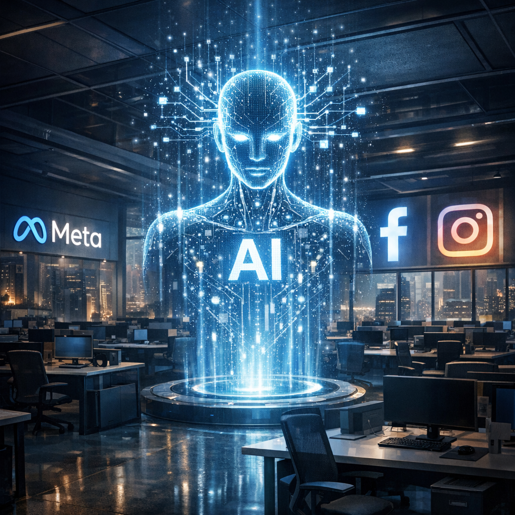 ফেসবুক ও ইনস্টাগ্রামের ২০ শতাংশ কর্মী ছাঁটাইয়ের বড় ঘোষণা ২০২৬