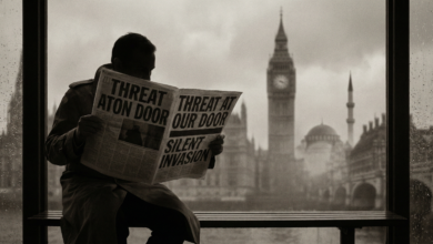 ব্রিটিশ গণমাধ্যমে মুসলিমবিদ্বেষ