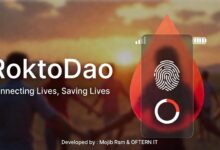 মানবতার সেবায় RoktoDao রক্তদান ও জীবন বাঁচানোর প্ল্যাটফর্ম