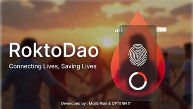 মানবতার সেবায় RoktoDao রক্তদান ও জীবন বাঁচানোর প্ল্যাটফর্ম