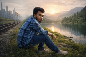 মুজিব আরএসএম-এর একাকিত্বের দর্শন যান্ত্রিক নগর থেকে প্রকৃতির অবারিত আশ্রয়ে ফেরা