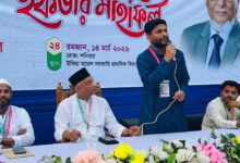 শাহজাহান চৌধুরী উখিয়া-টেকনাফের গণমানুষের নেতা: শাহাদাত হোসেন রিপন