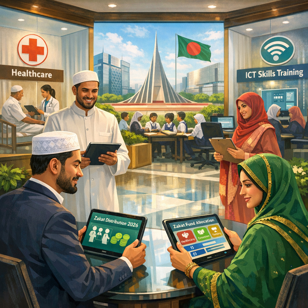 সামাজিক নিরাপত্তা ও জাকাত