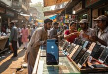 সেকেন্ড হ্যান্ড আইফোন কিনে প্রতারণা