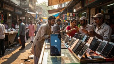 সেকেন্ড হ্যান্ড আইফোন কিনে প্রতারণা