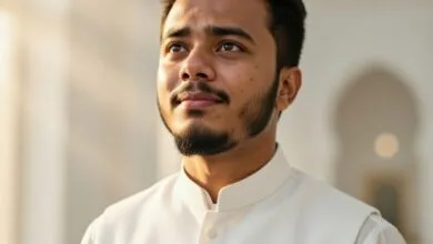 হে আল্লাহ আমি নিখুঁত নই