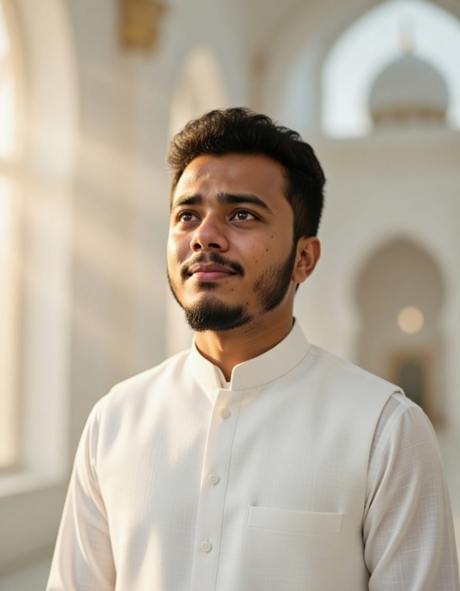 হে আল্লাহ আমি নিখুঁত নই