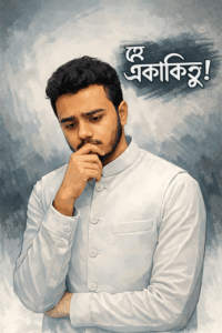 হে একাকিত্ব! by mojib rsm (মুজিব আরএসএম)